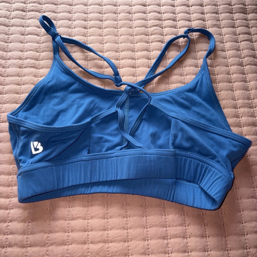Buff Bunny Blue Sports Bra